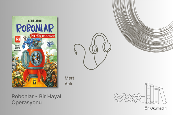 Robonlar 2 - Bir Hayal Operasyonu Sesli Kitap